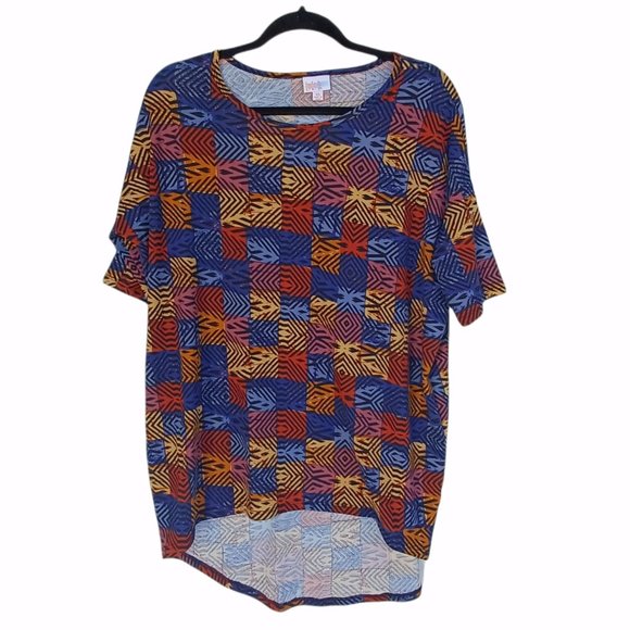 LuLaRoe Colorful Irma Size XS NWT - Picture 1 of 4